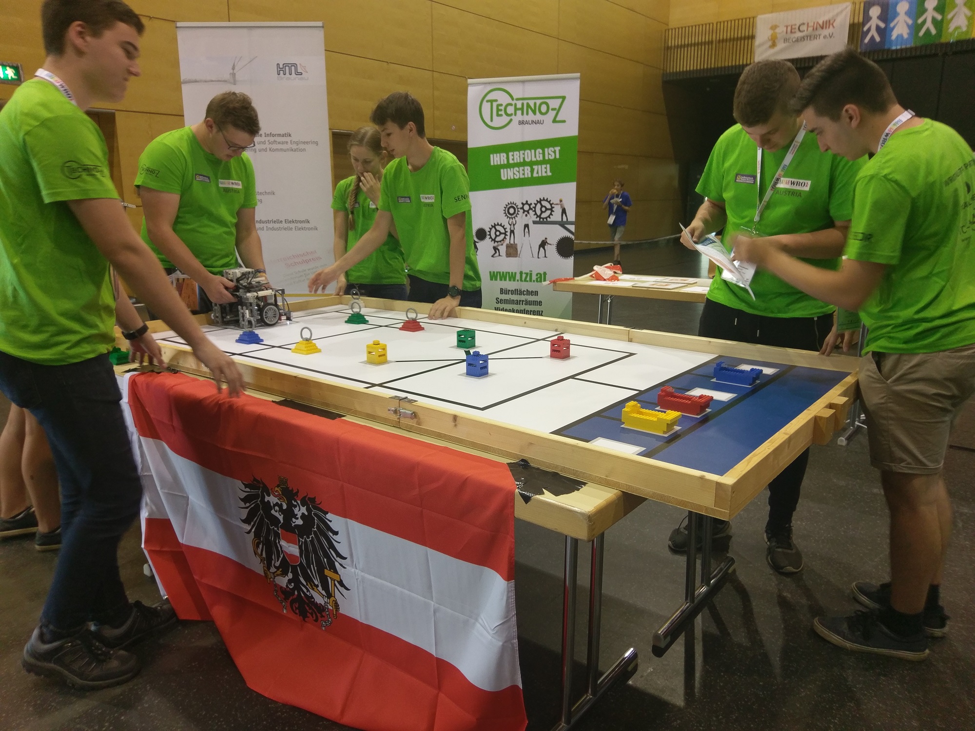 World Robot Olympiad - Österreichfinale im der Barokstadt Schärding