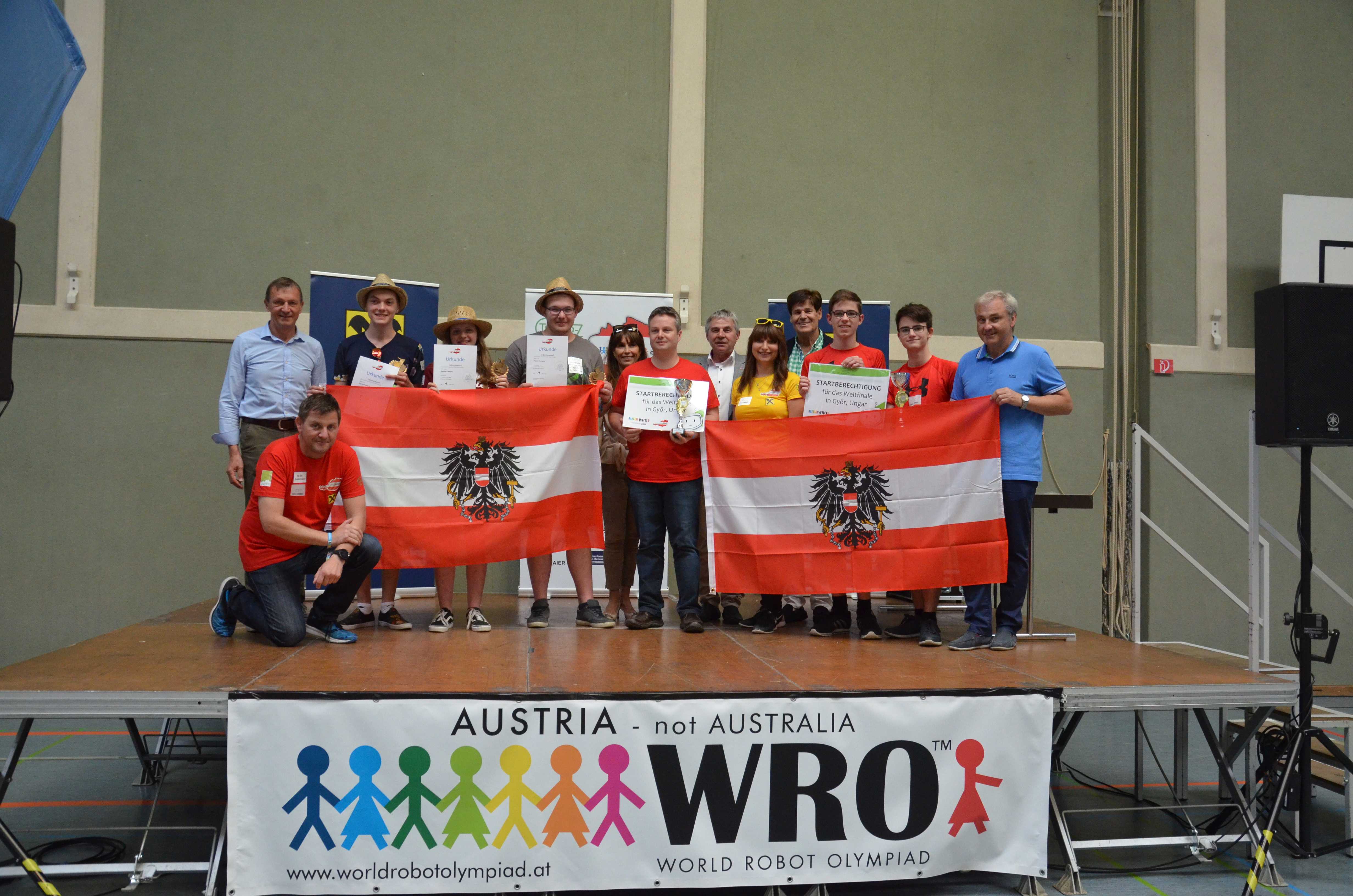 HT1 Videobeitrag über WRO Austria Wettbewerb 2019