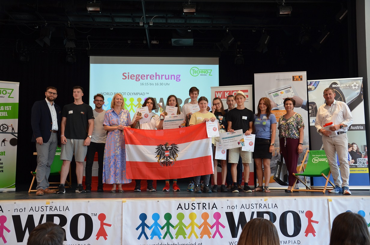 Die WRO Austria findet die "Besten" für das Weltfinale in Dortmund!