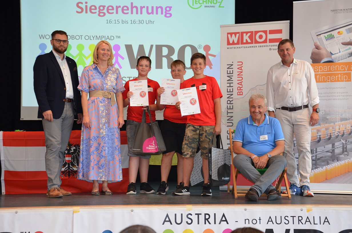 Videobeitrag HT1 - Lego World Robot Olympiad Finale