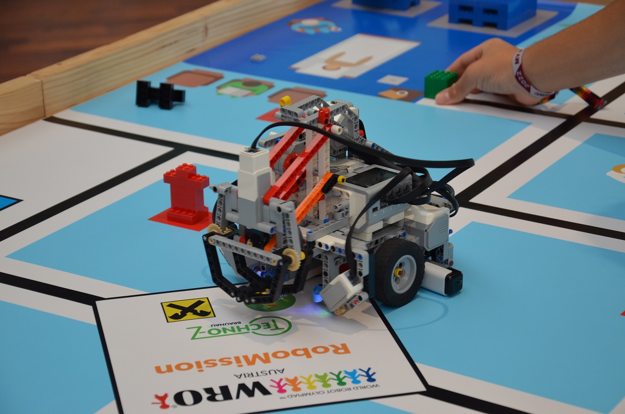 Auf die Steine fertig los!