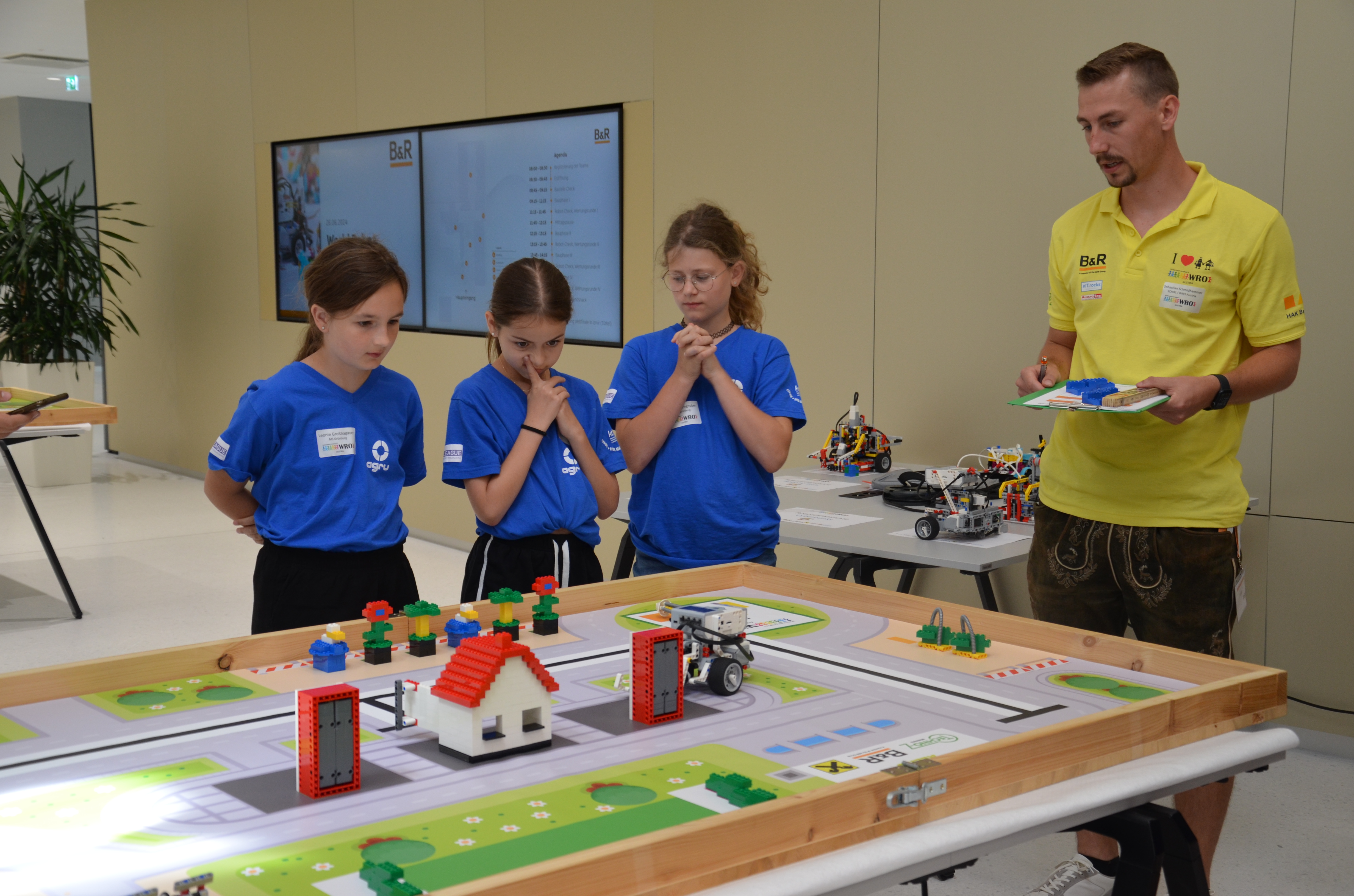 Videobeitrag HT1 - World Robot Olympiad Austria 2024