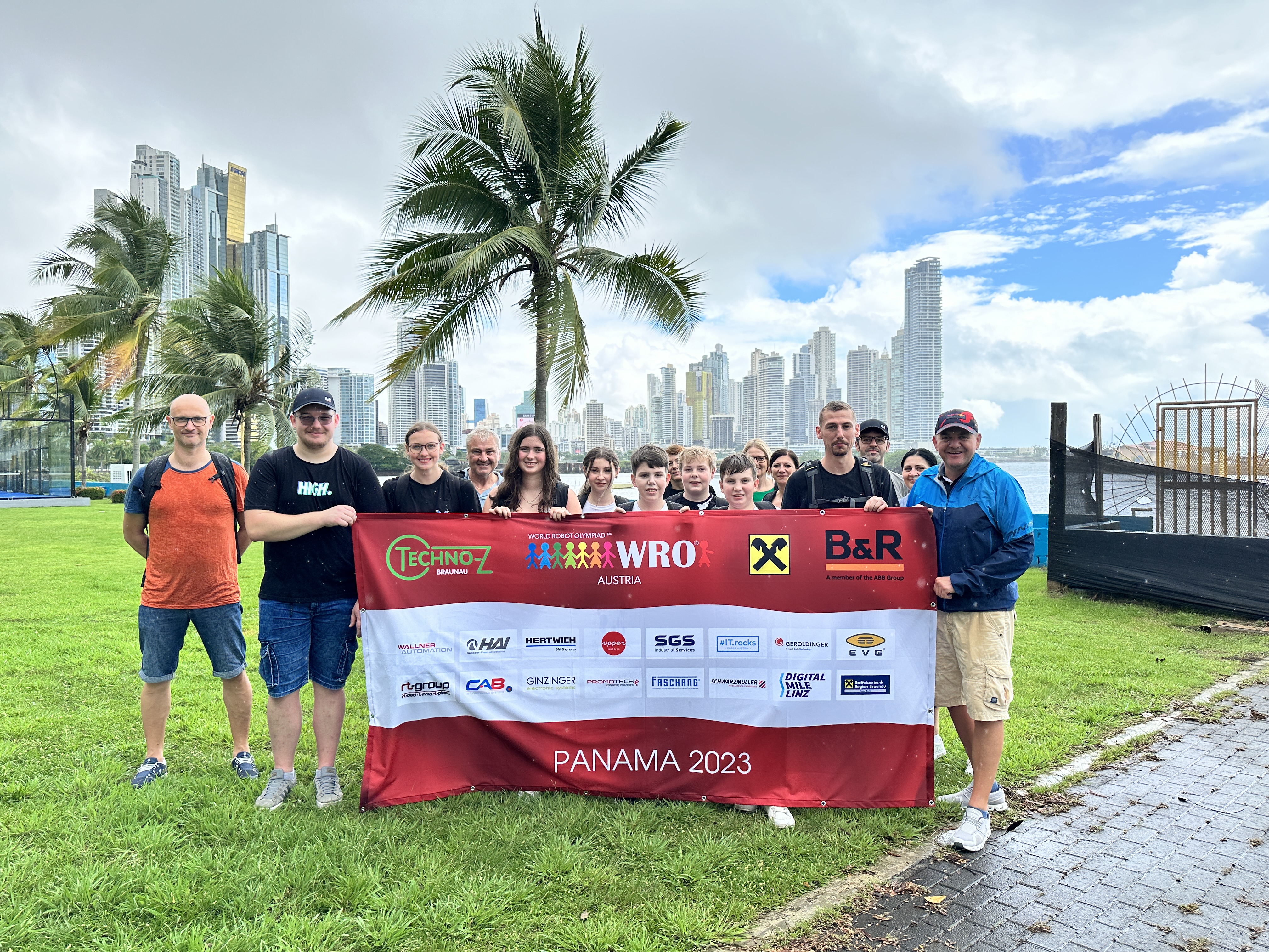 WRO Weltfinale 2023 in Panama