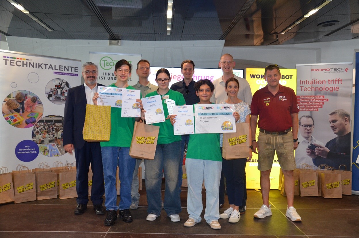 1. Platz Junior Team TNMS 3