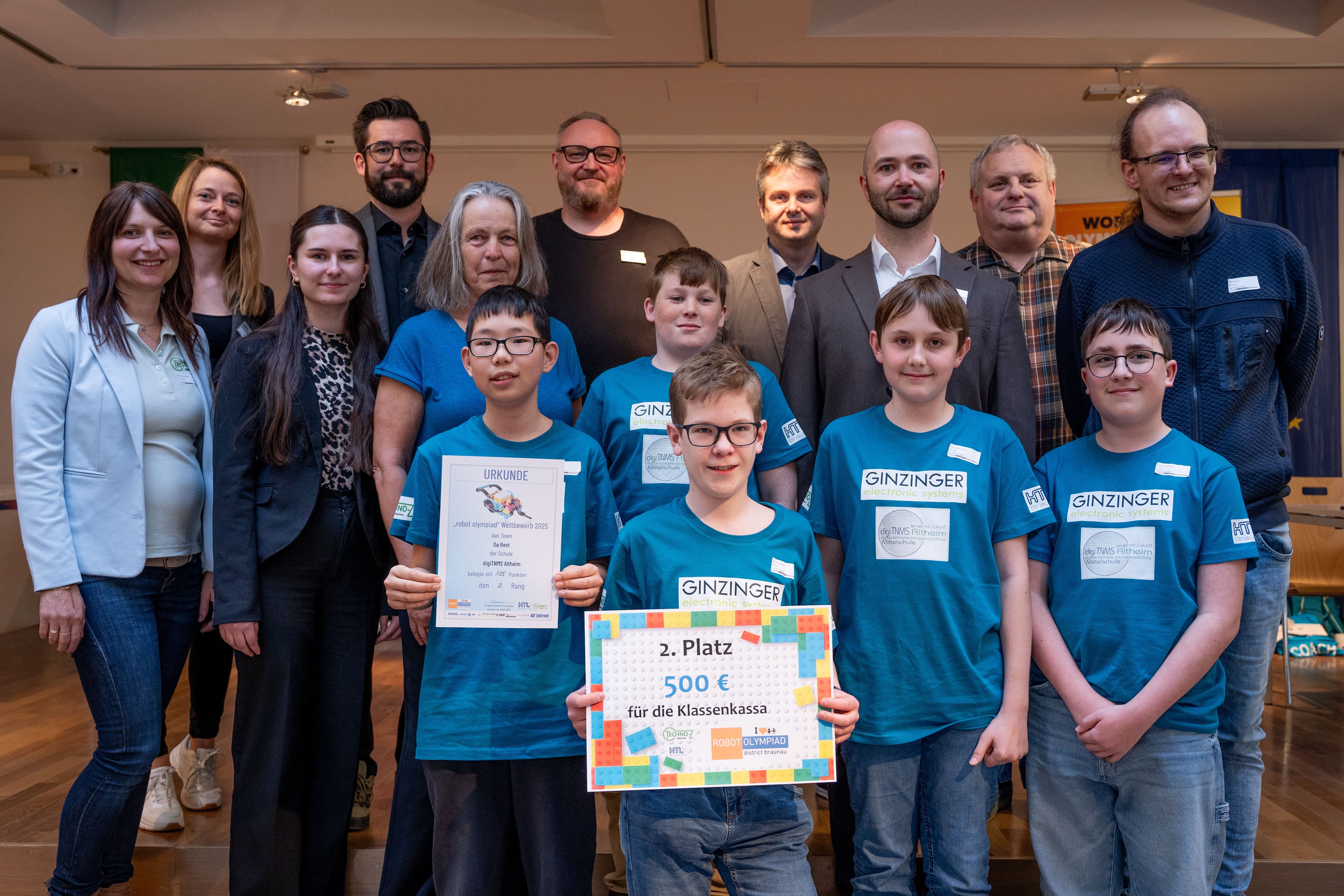 109 Schüler bei der 