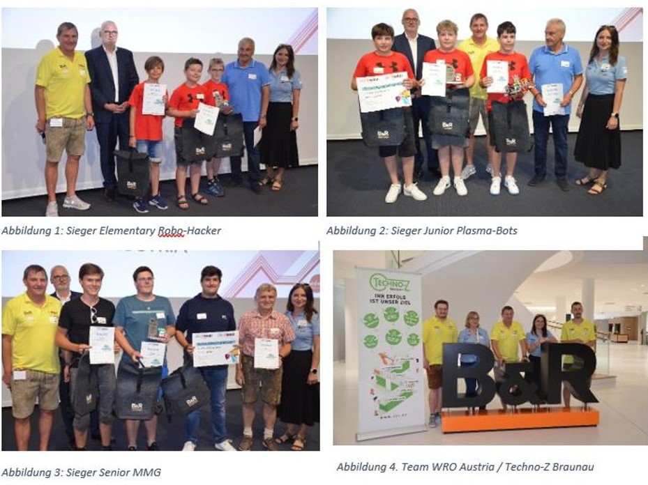 Technik trifft Teamgeist – Bezirkswettbewerb der robot olympiad district  braunau begeistert über 100 Mittelschüler aus dem Bezirk Braunau