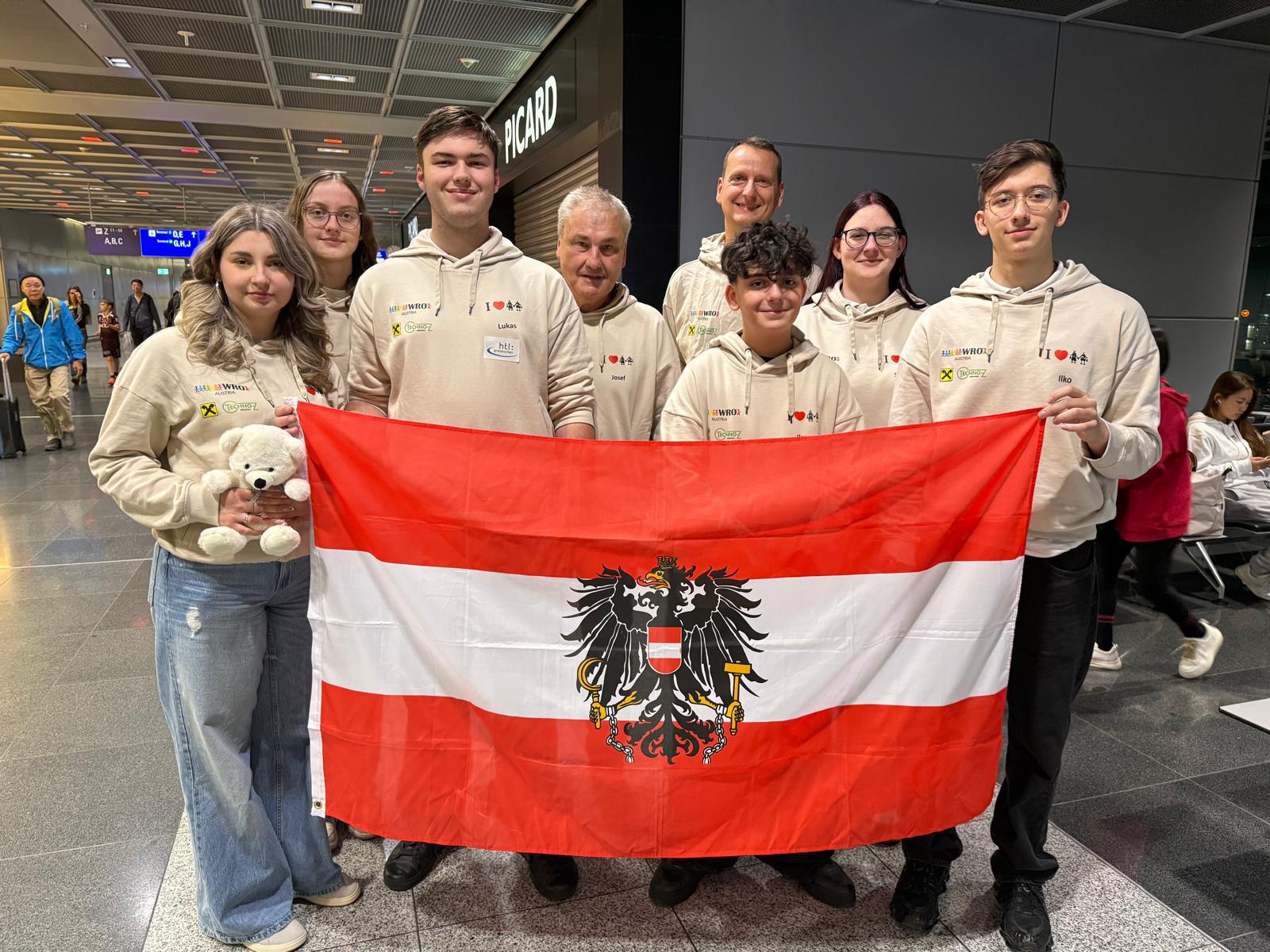 WRO Weltfinale Singapur 2025 - We arrived