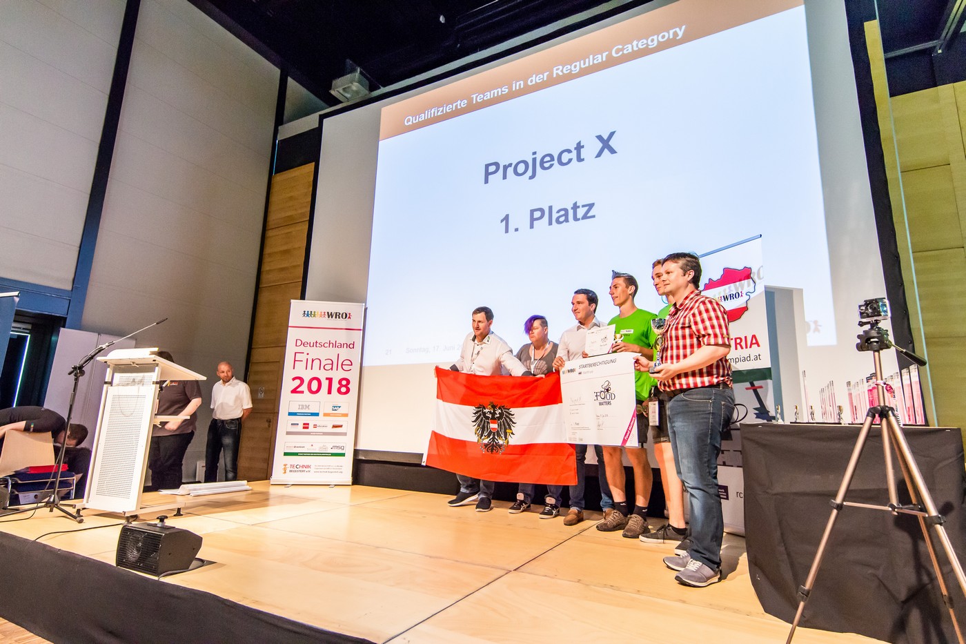 Die Gewinner der 1. WRO Austria stehen fest! 